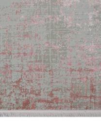 Tapis vintage gris rose Cordoba, Gris, tons roses