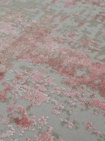 Tapis vintage gris rose Cordoba, Gris, tons roses