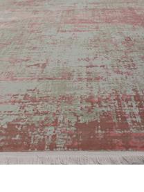 Tapis vintage gris rose Cordoba, Gris, tons roses