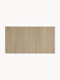 Sofatablett Oak aus Eichenholz, Eichenholz, Eichenholz, B 44 x T 24 cm