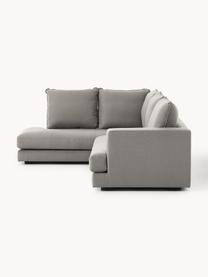 Ecksofa Tribeca, Bezug: 100 % Polyester Der hochw, Sitzfläche: Schaumpolster, Fasermater, Gestell: Massives Kiefernholz, Webstoff Taupe, B 274 x T 192 cm, Eckteil rechts