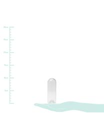 Salz- und Pfefferstreuer Cylindre aus Glas, 2er-Set, Glas, Transparent, Ø 4 x H 10 cm