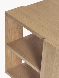 Houten bijzettafel Merge, Eikenhoutfineer

Dit product is gemaakt van duurzaam geproduceerd, FSC®-gecertificeerd hout., Hout, B 37 x H 38 cm