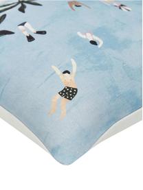Poszewka na poduszkę z bawełny Copacabana, 100% bawełna, Wielobarwny, S 50 x D 50 cm
