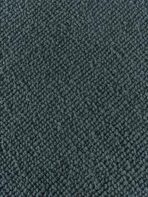 Tapis en coton tissé main Lora, Gris-bleu, larg. 80 x long. 150 cm (taille XS)