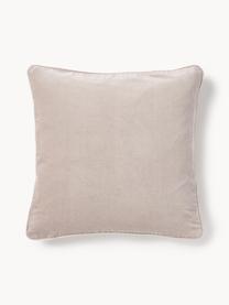 Housse de coussin en velours Dana, 100 % coton

Le matériau est certifié STANDARD 100 OEKO-TEX®, 21.HCN.84376, Hohenstein, Gris, larg. 50 x long. 50 cm