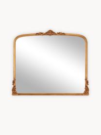 Espejo de pared barroco Fabricio, Reverso: tablero de fibra de densi, Espejo: cristal, Dorado, An 100 x Al 85 cm