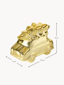 Súprava dekorácií Töfty, Š 10 cm, 2 diely, Dolomit, Odtiene zlatej, Š 10 x V 8 cm