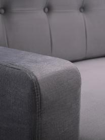 Sofa z funkcją spania i miejscem do przechowywania Tokio (2-osobowa), Tapicerka: 100% poliester, Szary, S 228 x G 89 cm