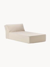 Housse de protection pour chaise longue de jardin Grow, Fibre synthétique, Beige clair, larg. 80 x long. 150 cm