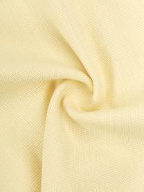 Funda de cojín de algodón Mads, 100% algodón, Amarillo, An 40 x L 40 cm