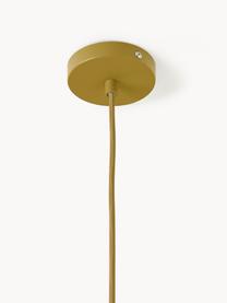 Lampada a sospensione piccola di design Lyss, Giallo senape, Ø 18 x Alt. 23 cm