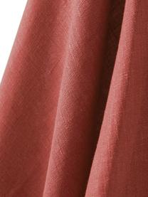 Paño de cocina de lino Heddie, 100% lino, Rojo, An 50 x L 70 cm
