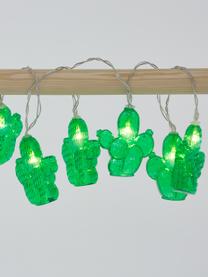 Guirnalda de luces LED Desert, 135 cm, Plástico, Verde, L 135 cm