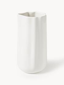 Carafe à eau en porcelaine de forme organique Joana, 1,6 L, Porcelaine, Blanc, 1,6 L