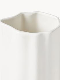 Porzellan-Wasserkaraffe Joana in organischer Form, 1.6 L, Porzellan, Weiss, 1.6 L