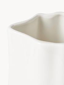 Carafe à eau en porcelaine de forme organique Joana, 1,6 L, Porcelaine, Blanc, 1,6 L