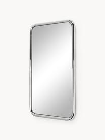 Espejo de pared Blake, Estructura: acero inoxidable, Espejo: cristal, Plateado, An 50 x Al 80 cm