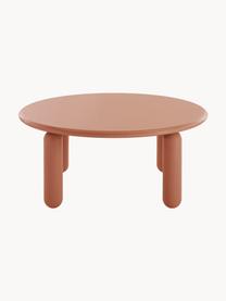 Table basse ronde Undique Mas, Nougat, Ø 85 cm