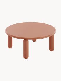 Table basse ronde Undique Mas, Nougat, Ø 85 cm