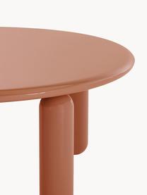 Table basse ronde Undique Mas, Nougat, Ø 85 cm