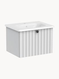 Mueble bajo lavabo Emil, 60 cm, Gris claro, An 60 x Al 42 cm