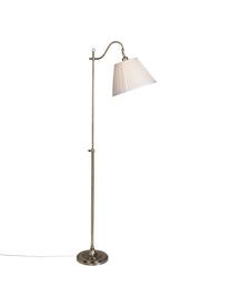 Lampa do czytania z antycznym wykończeniem Charleston, Beżowy, odcienie miedzi, S 50 x W 167 cm