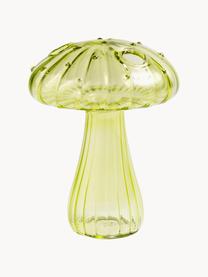 Glas-Vasen Mushroom, 5er-Set, Glas, Bunt, Set mit verschiedenen Grössen