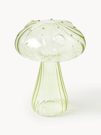 Glas-Vasen Mushroom, 5er-Set, Glas, Bunt, Set mit verschiedenen Größen