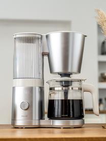 Filterkaffeemaschine Enfinigy aus Kunststoff, Kunststoff, Edelstahl, Weiß, Silberfarben, matt, B 33 x H 35 cm