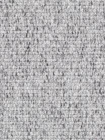 Barstühle Donny in Grau, 2 Stück, Bezug: Polyester, Gestell: Metall, pulverbeschichtet, Grau, Schwarz, B 39 x H 96 cm