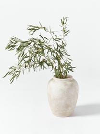 Podlahová váza Leana, Terakotová, Svetlobéžová, Ø 26 x V 32 cm