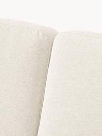 Sofa Fluente (3-Sitzer), Bezug: 100 % Polyester Der strap, Gestell: Massives Kiefernholz, Bir, Webstoff Off White, B 196 x T 85 cm