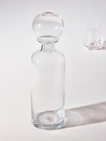 Karaffe Andie, 1.4 L, Glas, Transparent, Ø 10 x H 35 cm, 1.4 L