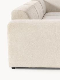 XL-Ecksofa Melva, Bezug: 100 % Polyester Der strap, Gestell: Massives Kiefern- und Fic, Füße: Kunststoff Dieses Produkt, Webstoff Hellbeige, B 339 x T 339 cm