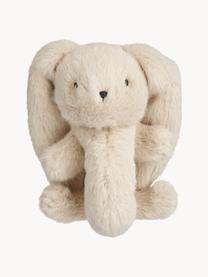 Peluche Romain, 100 % poliestere (riciclato), certificato GRS, Bianco latte, Larg. 13 x Alt. 15 cm