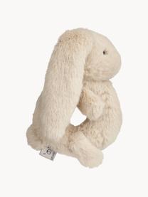 Peluche Romain, 100 % poliestere (riciclato), certificato GRS, Bianco latte, Larg. 13 x Alt. 15 cm