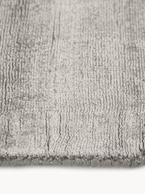 Ručne tkaný koberec z viskózy Jane, Sivá, Š 200 x D 300 cm (veľkosť L)