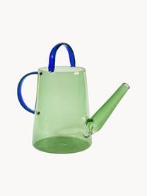 Arrosoir de verre Loop, Verre, Vert, bleu foncé, 1 L