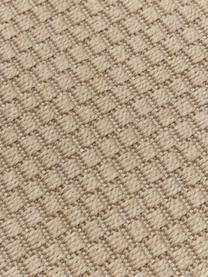 Ovale In- & outdoor vloerkleed Toronto in donkerbeige, 100% polypropyleen, Beige, B 200 x L 300 cm (maat L)