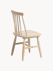 Silla infantil de madera de caucho Tressia, Madera de caucho, Madera de caucho, An 30 x Al 30 cm