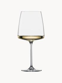 Verres à vin en cristal Vivid Senses, 2 pièces, Verre cristal Tritan

Apportez l'éclat du cristal à votre table ! Ce verre est d'une transparence exceptionnelle et d'un poids agréable, ce qui lui donne une sensation de qualité et un aspect élégant. De plus, les coupes fines rendent chaque pièce unique, en faisant un objet à la fois pratique et esthétique, Transparent, Ø 11 x haut. 23 cm, 710 ml