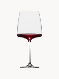 Verres à vin en cristal Vivid Senses, 2 pièces, Verre cristal Tritan

Apportez l'éclat du cristal à votre table ! Ce verre est d'une transparence exceptionnelle et d'un poids agréable, ce qui lui donne une sensation de qualité et un aspect élégant. De plus, les coupes fines rendent chaque pièce unique, en faisant un objet à la fois pratique et esthétique, Transparent, Ø 11 x haut. 23 cm, 710 ml