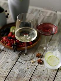 Krištáľové poháre na víno Vivid Senses, 2 ks, Tritanové krištáľové sklo, Priehľadná, Ø 11 x V 23 cm, 710 ml