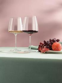 Křišťálové sklenice na víno Vivid Senses, 2 ks, Tritanové křišťálové sklo, Transparentní, Ø 11 cm, V 23 cm, 710 l