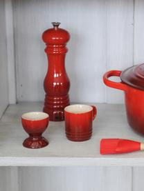 Molinillo de pimienta con mecanismo de cerámica Creuset, Estructura: plástico, Grinder: cerámica, Tonos rojos brillante, Ø 6 x Al 21 cm