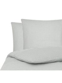 Karierte Baumwoll-Bettwäsche Scotty in Grau/Weiss, 100% Baumwolle
Fadendichte 118 TC, Standard Qualität
Bettwäsche aus Baumwolle fühlt sich auf der Haut angenehm weich an, nimmt Feuchtigkeit gut auf und eignet sich für Allergiker, Hellgrau/Weiss, 200 x 200 cm + 2 Kissen 80 x 80 cm