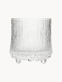 Vasos de whisky Ultima Thule, 2 uds., Vidrio, Transparente, Ø 9 x Al 10 cm, 280 ml