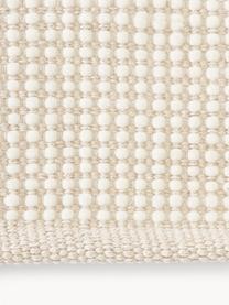 Alfombra artesanal de lana Amaro, Parte superior: 100% lana, Reverso: 100% algodón Las alfombra, Blanco crema, beige, An 200 x L 300 cm (Tamaño L)