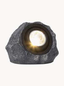 Solar vloerlamp Rocky, Grijs, B 20 x H 16 cm